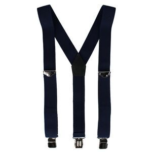 Welch Men's Big & Tall Elastic 1.5 Inch Y-Back Clip End Suspenders